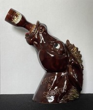 Redware horse head for sale  Oxford