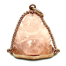 Ciondolo buddha vintage usato  Terni