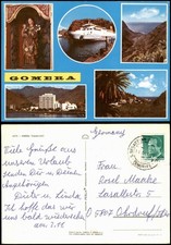 Postales gomera mehrbildkarte gebraucht kaufen  Ortrand