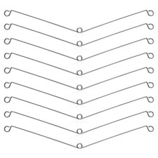 10pcs spring clips d'occasion  Expédié en Belgium