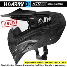 Óculos térmico CLEARANCE HK Army HSTL máscara de paintball painel duplo - Preto comprar usado  Enviando para Brazil