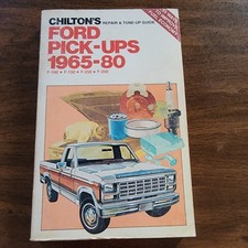  FORD TRUCK REPAIR MANUAL F100 F150 F250 F350 1965-1980, usado comprar usado  Enviando para Brazil