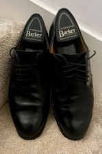 Barker oxford black for sale  CREWE