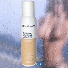 Spitzner duschschaum creme gebraucht kaufen  Ilsenburg (Harz)