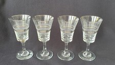 Vintage sherry glasses for sale  HITCHIN