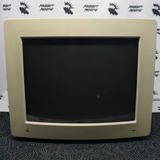 Monitor AppleColor RGB de alta resolução M0401 monitor Apple antigo CRT Apple comprar usado Monitor AppleColor RGB de alta resolução M0401 monitor Apple antigo CRT Apple comprar usado  Enviando para Brazil