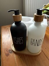 Glass soap dispenser for sale  LINCOLN