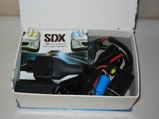 Usado, Kit de conversão SDX HID FAROL XENÔNIO 35W/55W FEIXE DUPLO H B-5 10000K comprar usado  Enviando para Brazil