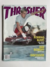 Thrasher skateboard magazine for sale  ST. ASAPH