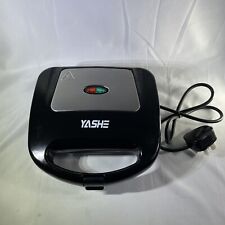 Yashe sandwich toaster for sale  EDINBURGH