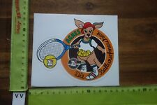 Alter aufkleber tennis gebraucht kaufen  Kupferberg