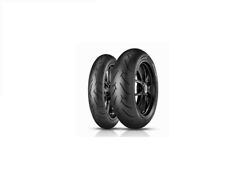Coppia gomme moto usato  Nola