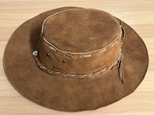 Vtg genuine leather for sale  Prentice