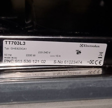 Ricambi lavastoviglie electrol usato  Ghedi