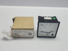 ISKRA FQ0207 AMPERE MEDIDOR ANALÓGICO 0 A 3 KA comprar usado  Enviando para Brazil