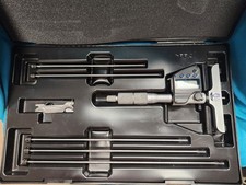 Usado, Mitutoyo 329-350-30 conjunto de micrômetros de profundidade digital DMC4-6"MX comprar usado Usado, Mitutoyo 329-350-30 conjunto de micrômetros de profundidade digital DMC4-6"MX comprar usado  Enviando para Brazil