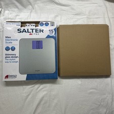 Salter digital bathroom for sale  BRADFORD