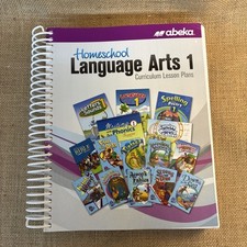 Abeka language arts for sale  Jamestown