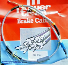 Bc2200 rear handbrake for sale  BEDLINGTON