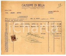 1938 savona ditta usato  Milano