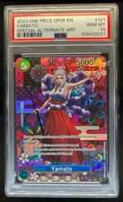 2022 One Piece Romance Dawn Yamato arte alternativa #OP01-121 PSA 10 comprar usado  Enviando para Brazil