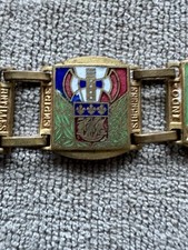 Bracelet insigne médaille d'occasion  Agen