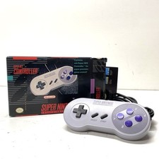 Controle OEM Super Nintendo OEM (SNS-005) (Testado, Na Caixa), usado comprar usado  Enviando para Brazil