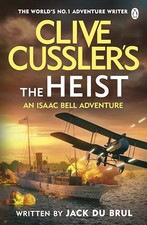 Clive cussler heist for sale  UK