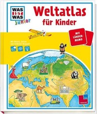 Junior weltatlas kinder gebraucht kaufen  Berlin