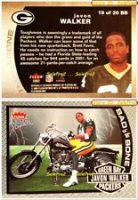 FLEER PLATINUM 2002 JAVON WALKER NFL GREEN BAY PACKERS BACK TO THE BONE #19/20 comprar usado  Enviando para Brazil