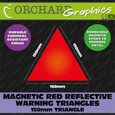 Reflective red magnetic for sale  ILMINSTER