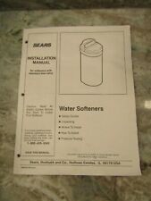 Sears kenmore water for sale  Rockford