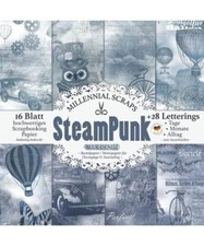Steampunk blue denim gebraucht kaufen  Trebbin