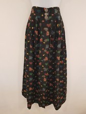 Vintage skirt black for sale  PLYMOUTH