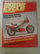 Motor cycle weekly for sale  Peel