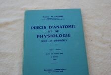 Precis anatomie physcologie d'occasion  Hyères