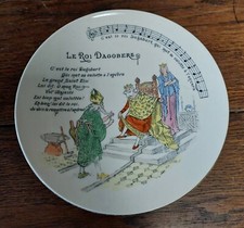 Assiette thème georges d'occasion  Monts-sur-Guesnes