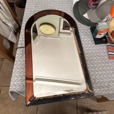 Art deco mirror for sale  HONITON