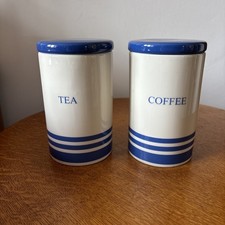 Pair blue stripe for sale  HUNSTANTON
