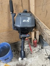 Yamaha 2.5hp 2020 for sale  STOKE-ON-TRENT