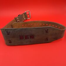 vintage weight lifting belt for sale  Delavan