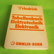 Fachliteratur friedrich tabell gebraucht kaufen  Sondershausen