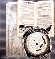 Jeppesen flight computer gebraucht kaufen  Vlotho