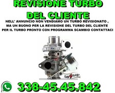 Turbina turbocompressore gt144 usato Turbina turbocompressore gt144 usato  San Gregorio d'Ippona
