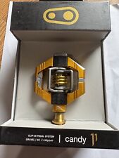 11 pedais Crank Brothers Candy - dupla face sem clipe, alumínio, 9/16", ouro comprar usado  Enviando para Brazil