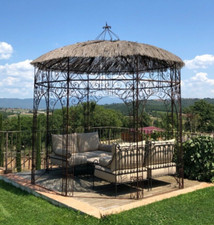 Gazebo ottagonale ferro usato  Camogli