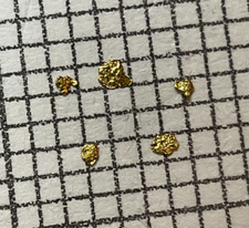 Echte goldnuggets natürliches gebraucht kaufen  Auerbach/Vogtl.