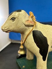 Antique wooden cow for sale  Columbia