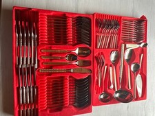 Besteckset lympia golddekor gebraucht kaufen  Söhlde