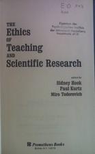 The ethics teaching gebraucht kaufen  Koblenz